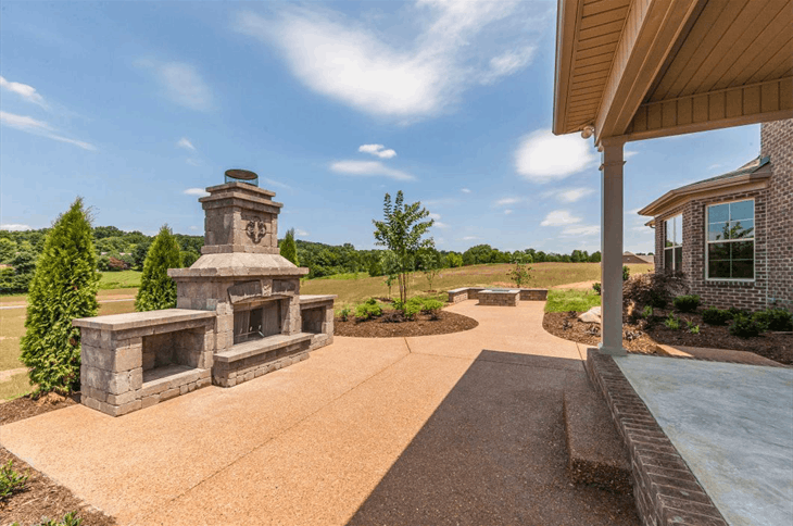 The Charm of Outdoor Fireplaces for Fall