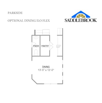 Parkside- Floor Plan Option 1