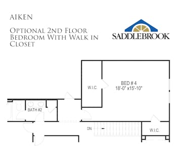 Aiken- Floor Plan Option 1