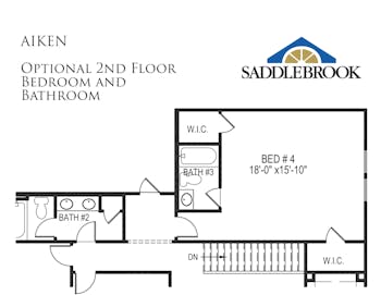 Aiken- Floor Plan Option 2