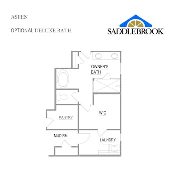Aspen- Floor Plan Option 9