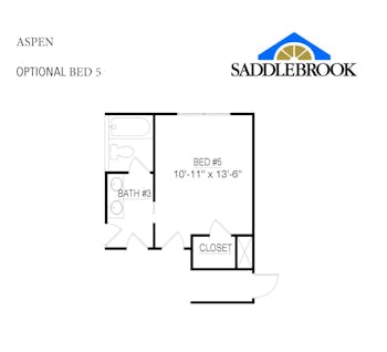 Aspen- Floor Plan Option 3