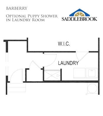 Barberry- Floor Plan Option 3