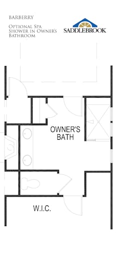Barberry- Floor Plan Option 4