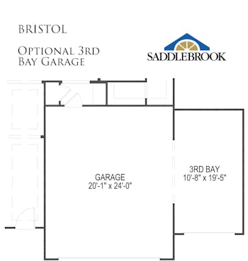 Bristol- Floor Plan Option 3