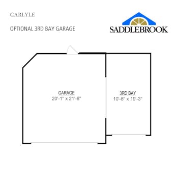 Carlyle- Floor Plan Option 6