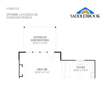 Carlyle- Floor Plan Option 5