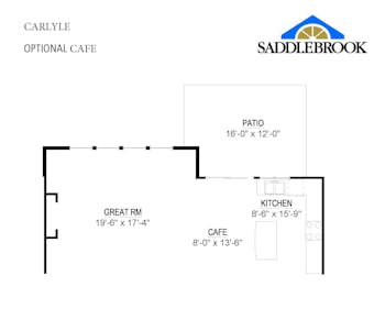 Carlyle- Floor Plan Option 4