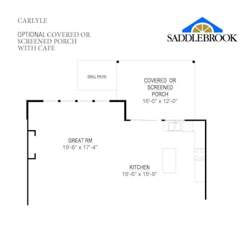 Carlyle- Floor Plan Option 3
