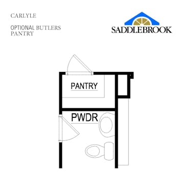 Carlyle- Floor Plan Option 2