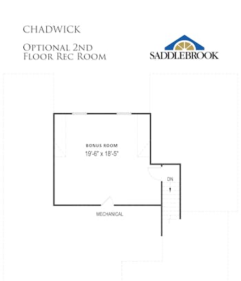 Chadwick- Floor Plan Option 1
