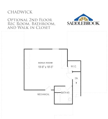 Chadwick- Floor Plan Option 2