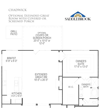 Chadwick- Floor Plan Option 4