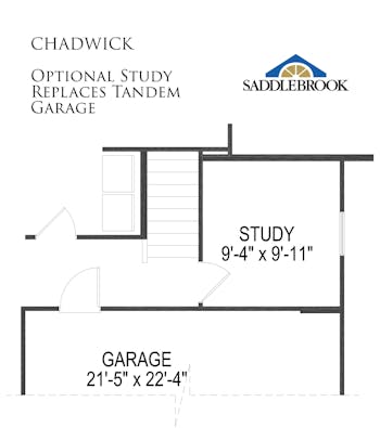 Chadwick- Floor Plan Option 6