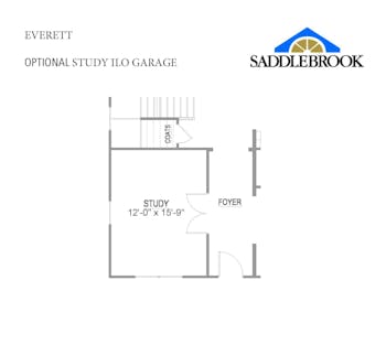 Everett- Floor Plan Option 2