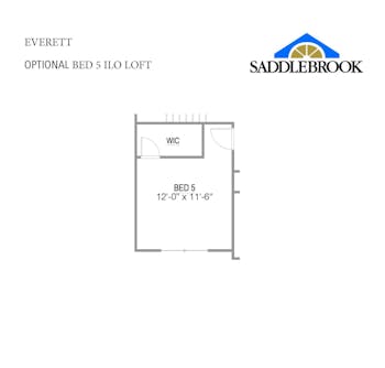 Everett- Floor Plan Option 4