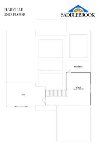 Harville- 2d Floor Plan 2
