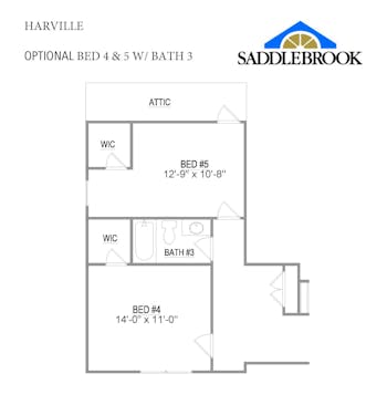 Harville- Floor Plan Option 4