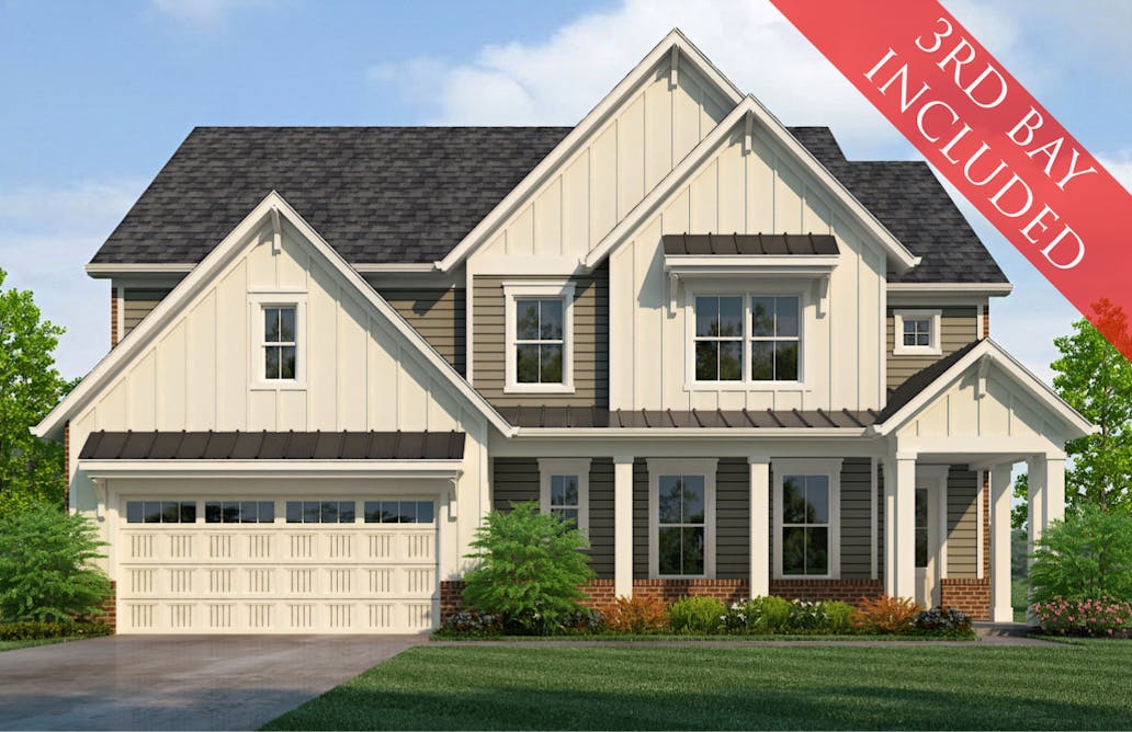 Lot 52 – 11615 Boston Ivy Ln - Elevations 1