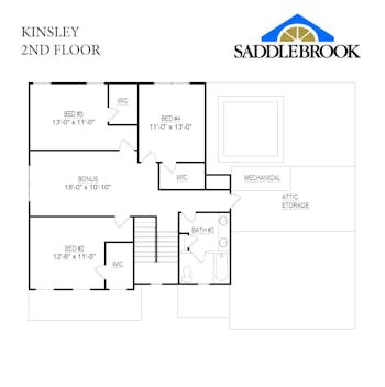 Kinsley- 2d Floor Plan 2