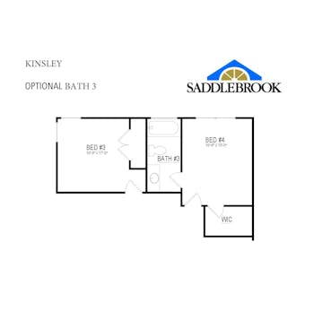 Kinsley- Floor Plan Option 2