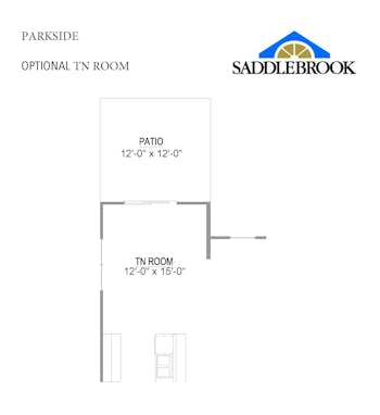 Parkside- Floor Plan Option 4