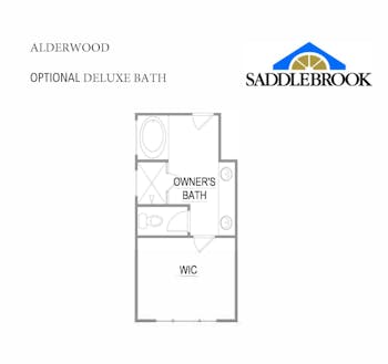 Alderwood- Floor Plan Option 3