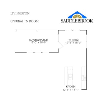 Livingston- Floor Plan Option 3