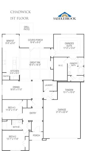 Chadwick- 2d Floor Plan 3