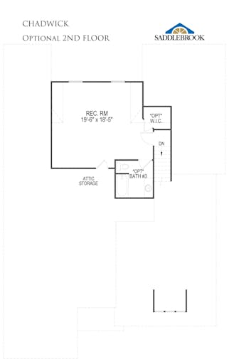 Chadwick- 2d Floor Plan 2