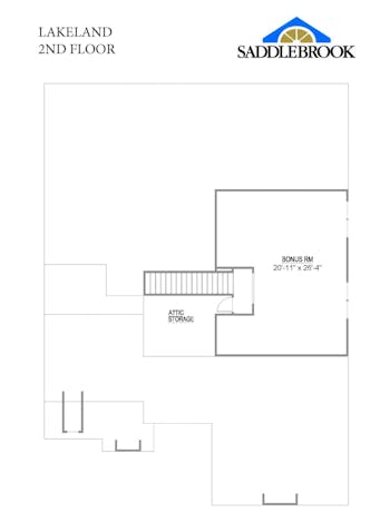 Lakeland- 2d Floor Plan 2