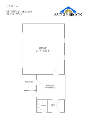 Wildwood - Floor Plan Option 4