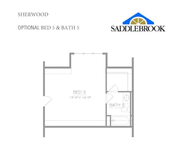 Wildwood - Floor Plan Option 5