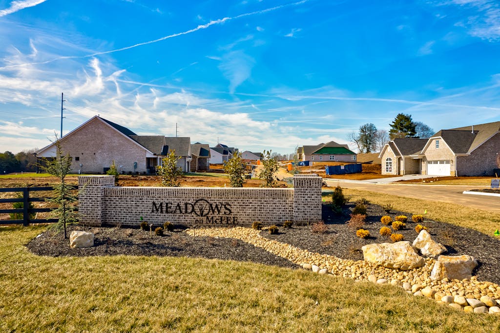 Meadows on McFee property