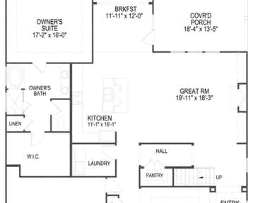 Aiken - 2d floor plan