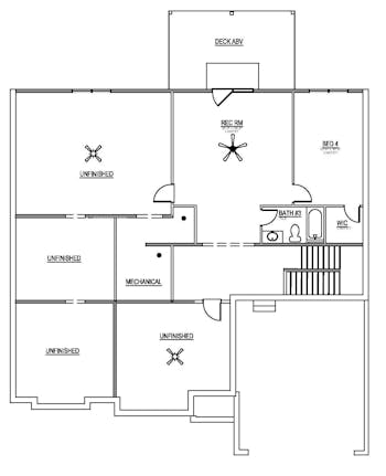 Brook 38- 2d Floor Plan 2