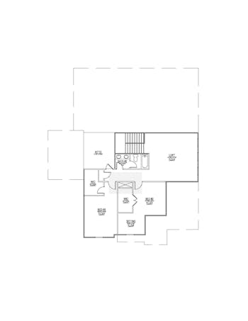 Lot 87 Brookmere- 2d Floor Plan 2