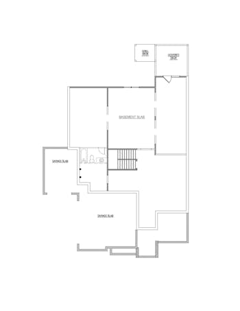 Lot 87 Brookmere- 2d Floor Plan 3