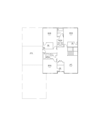 Lot 109 Brookmere- 2d Floor Plan 1