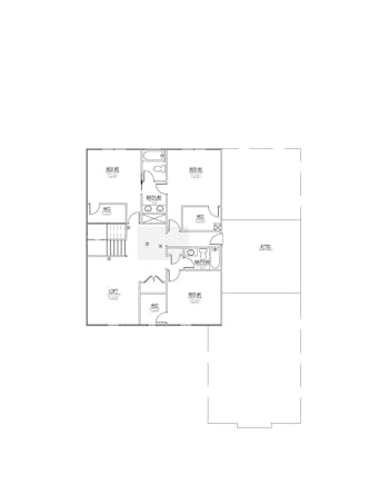 Lot 120 Brookmere- 2d Floor Plan 3