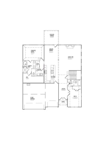 Lot 135 Brookmere- 2d Floor Plan 2