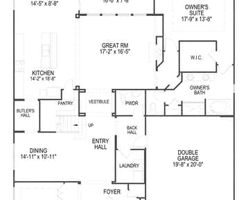 Essex - 2d floor plan
