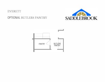 Everett- Floor Plan Option 8