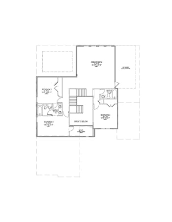 Lot 01 Gables- 2d Floor Plan 2