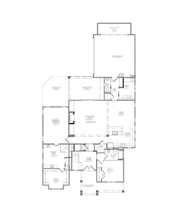 Lot 18 Gables- 2d Floor Plan 2