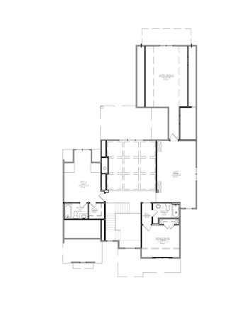 Lot 18 Gables- 2d Floor Plan 1