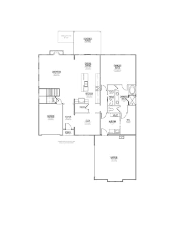 Lot 01 Grove- 2d Floor Plan 1