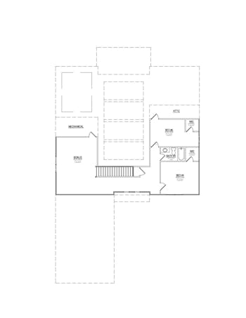 Lot 10 Grove- 2d Floor Plan 2