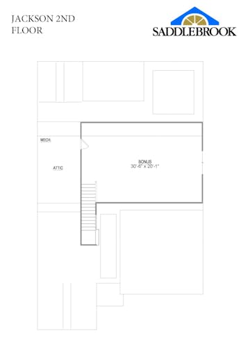 Jackson- 2d Floor Plan 2