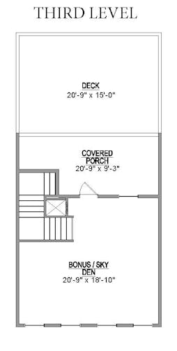 Kensington- 2d Floor Plan 4